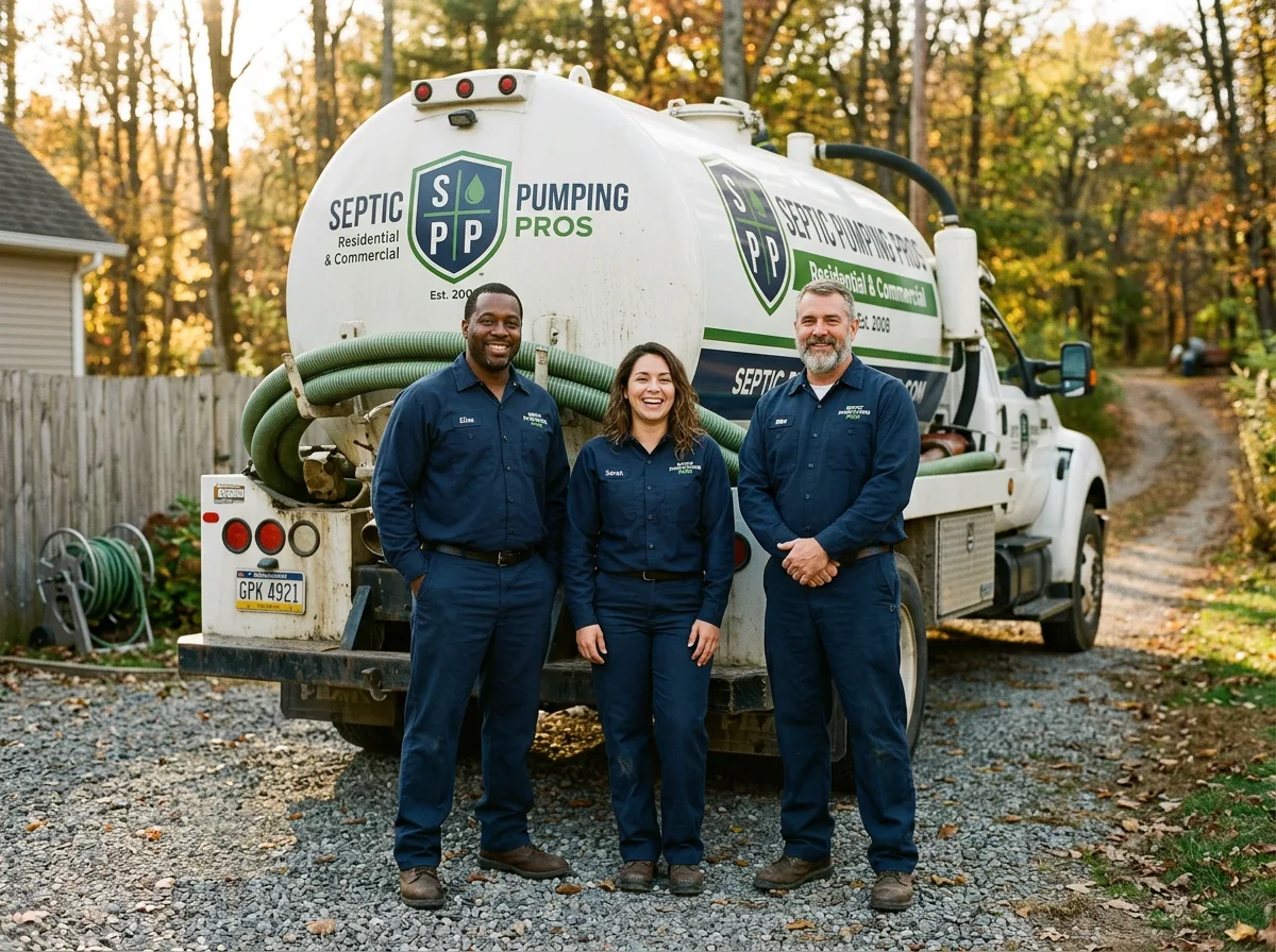 Septic Tank Pumping company in Elliott, IA