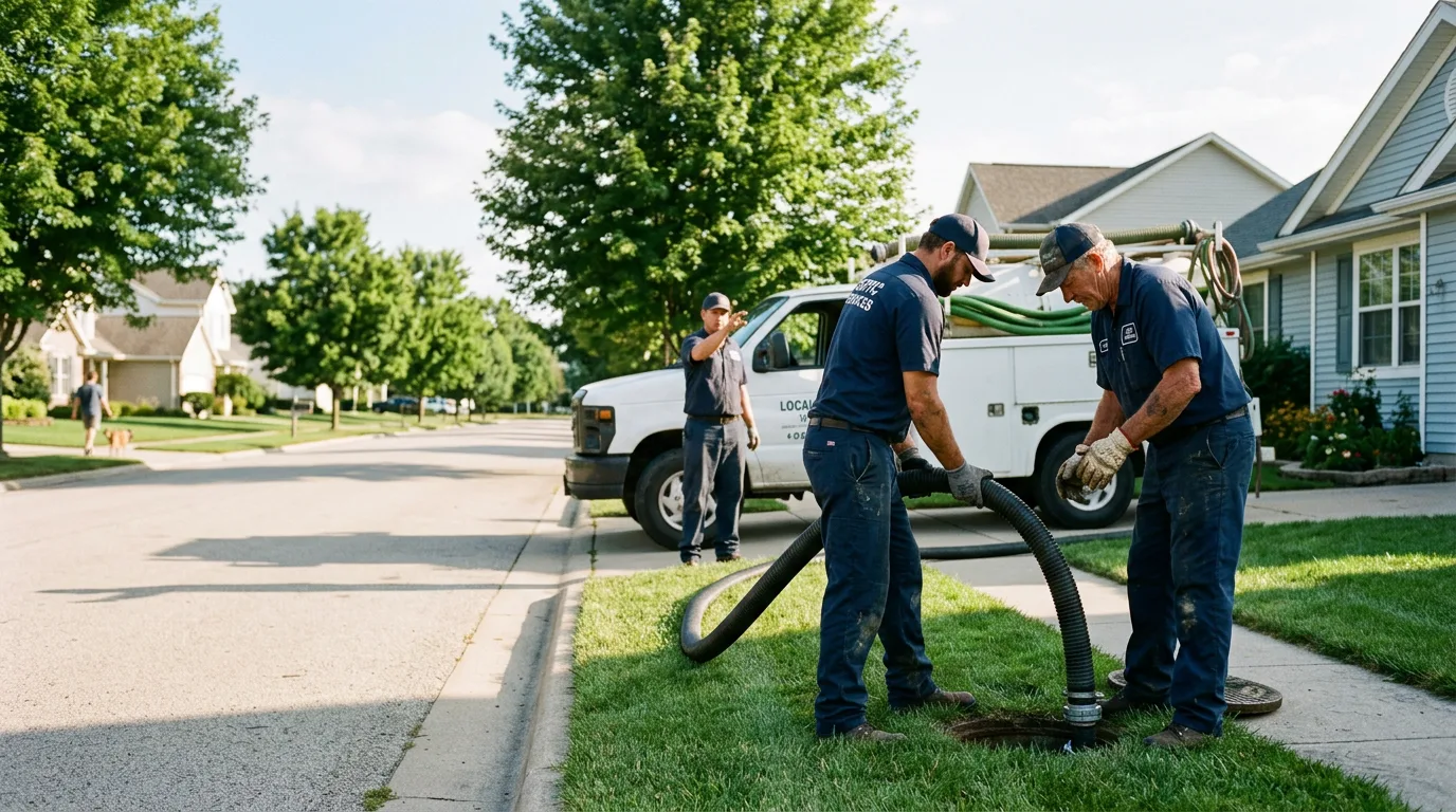 Septic Tank Pumping in Elliott, IA near me